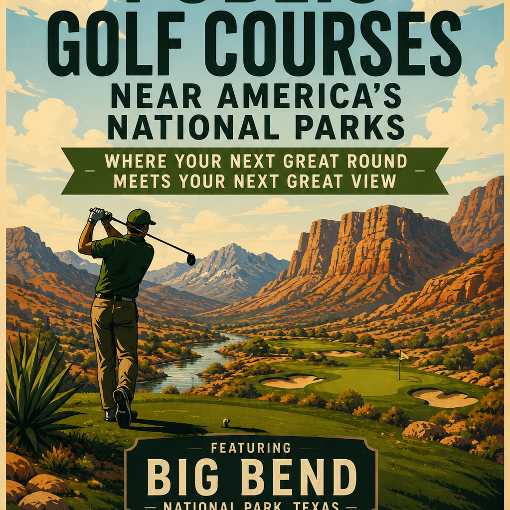 Top 10 Public Golf Courses Near America’s National Parks