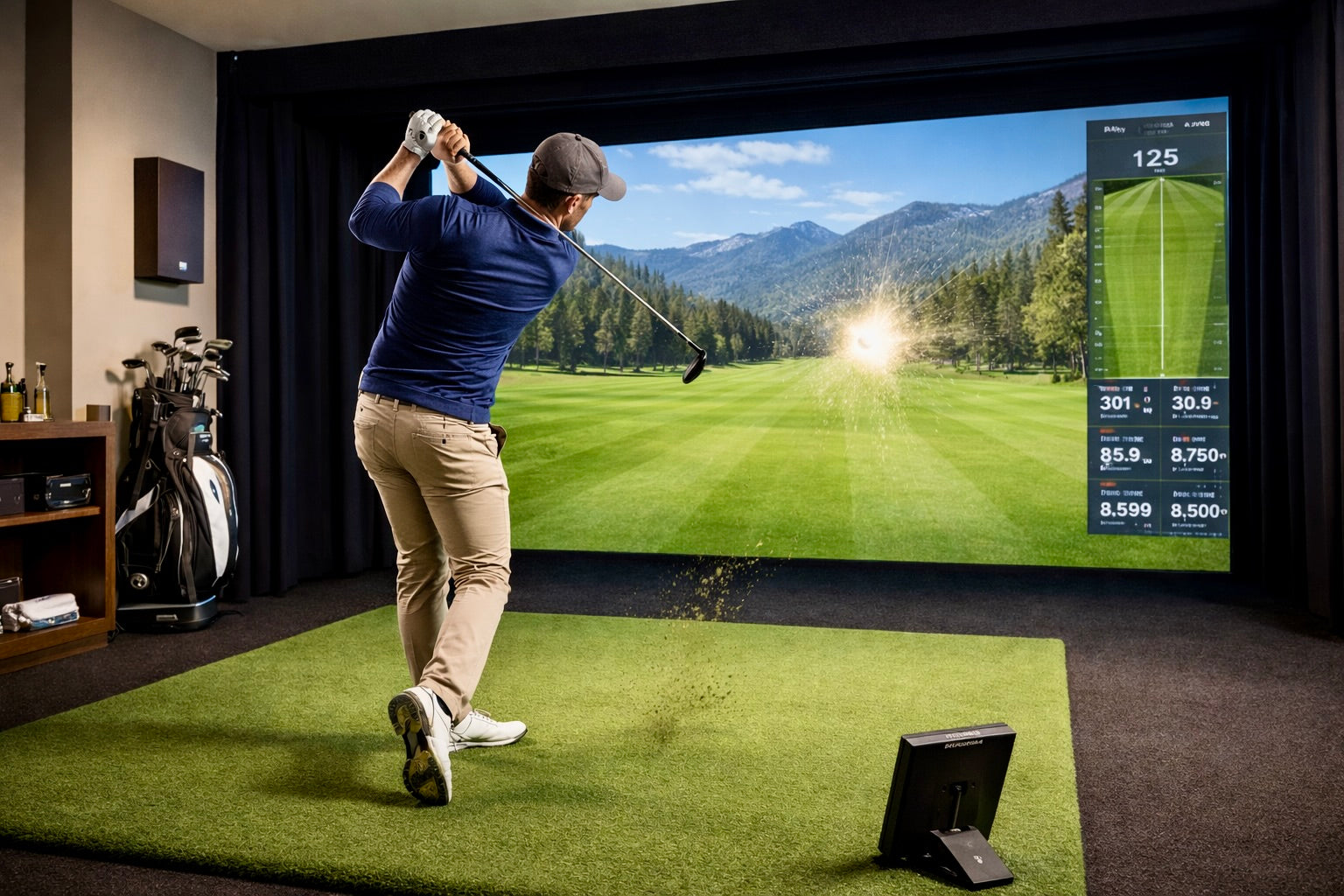 Indoor Golf Simulators: How to Use Them Without Wrecking Your Game