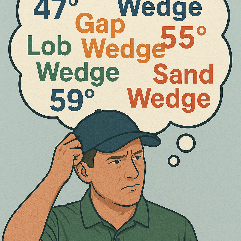 Which Wedge Do You Really Need — Gap, Sand, or Lob?