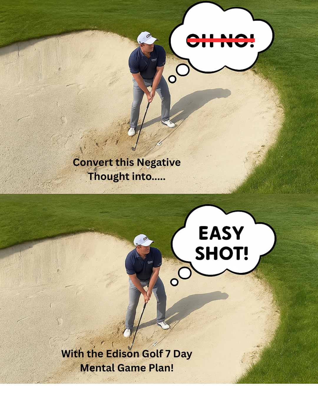 The Edison Golf 7-Day Mental Game Plan to Build Short Game Confidence