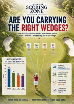 Are Women Golfers Carrying the Right Wedges?