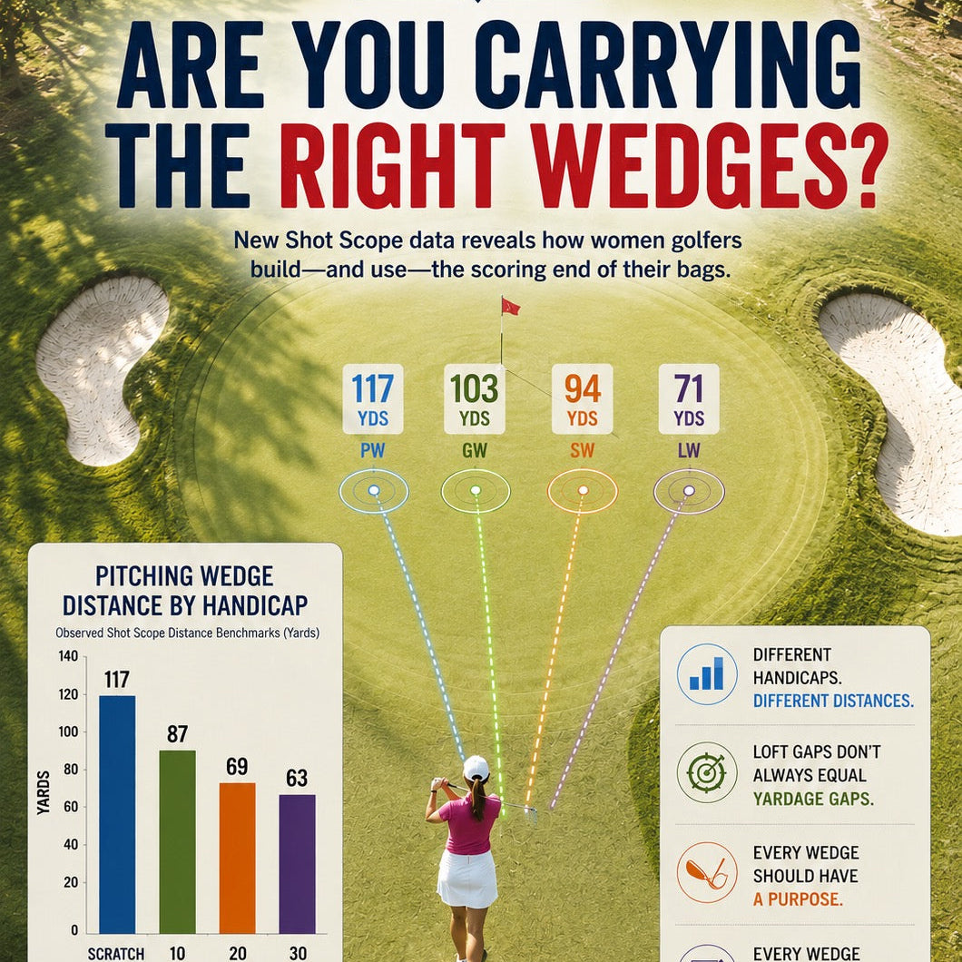 Are Women Golfers Carrying the Right Wedges?