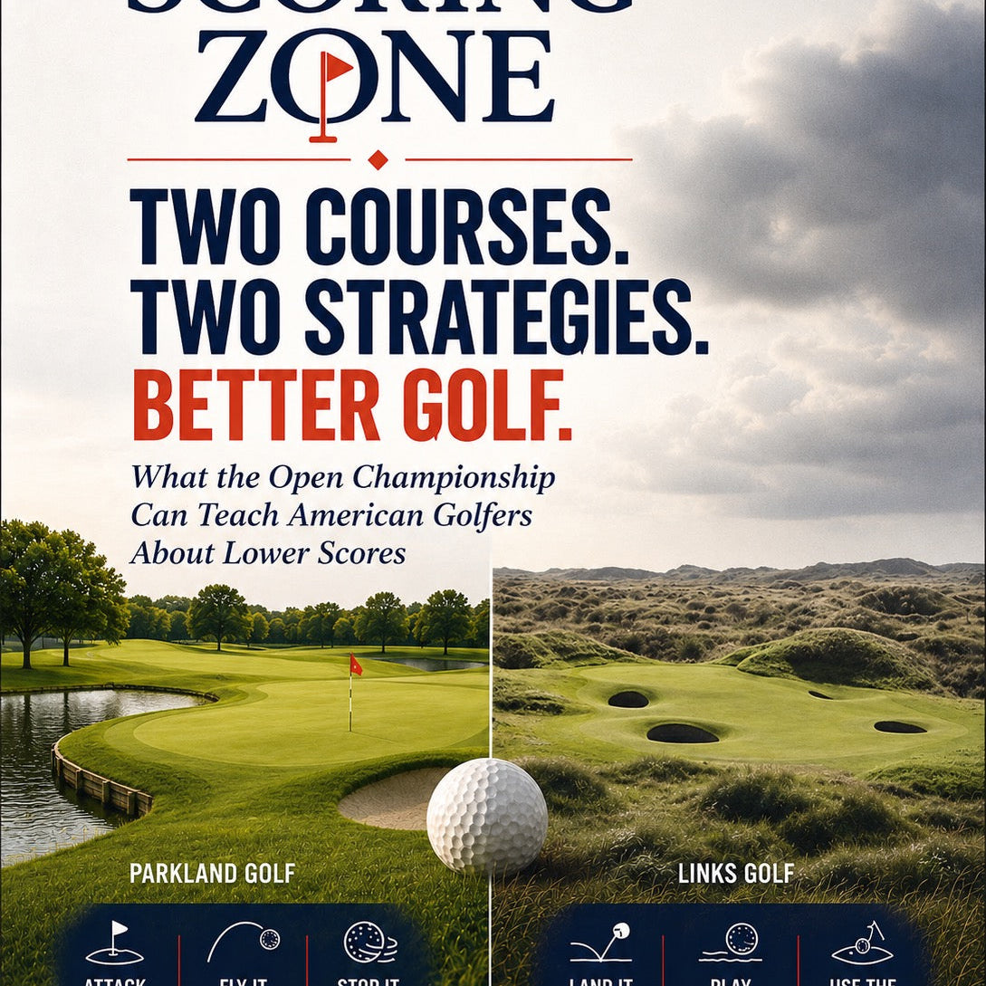 Two Courses. Two Strategies. Better Golf.