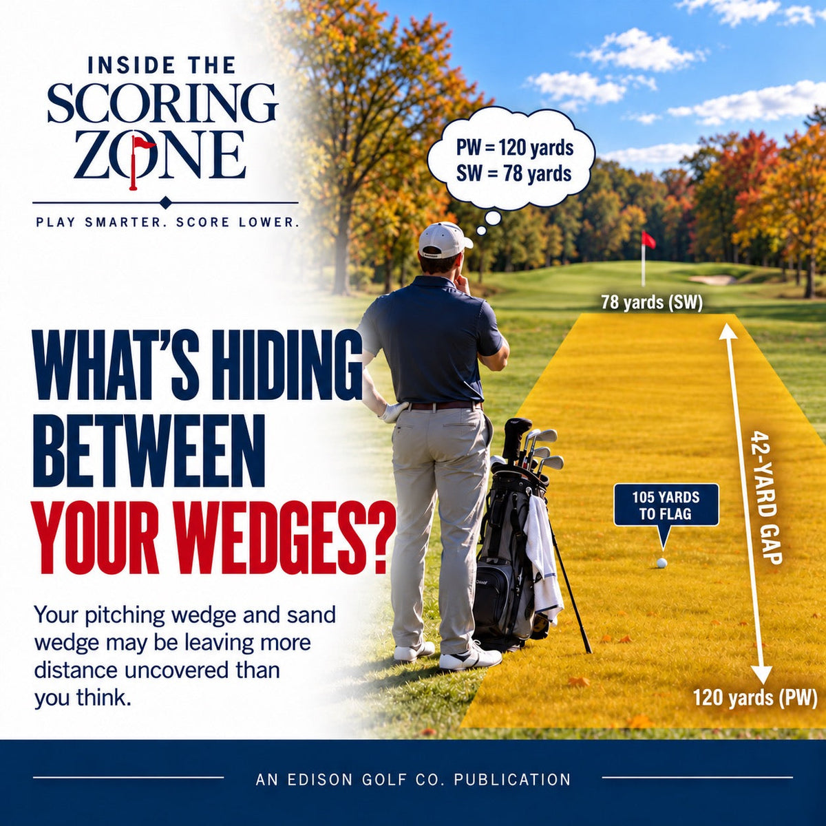 What’s Hiding Between Your Pitching Wedge and Your Next Wedge?