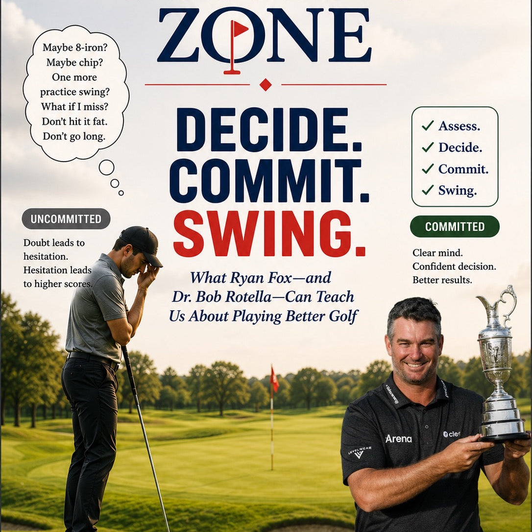 Decide. Commit. Swing.