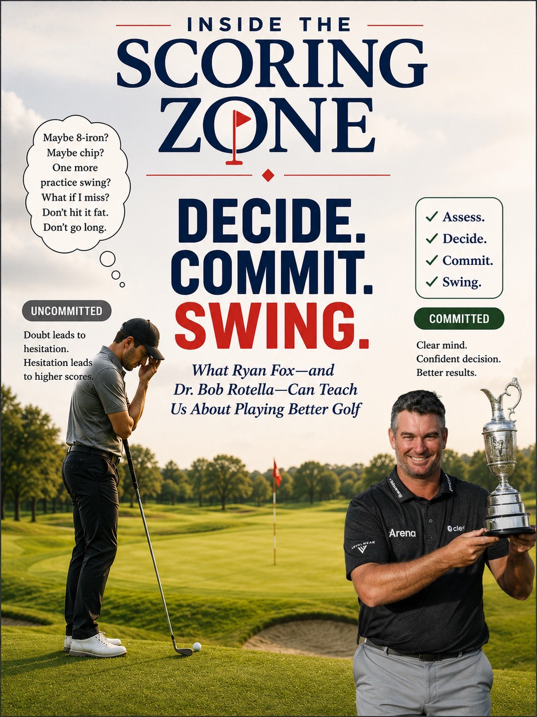 Decide. Commit. Swing.