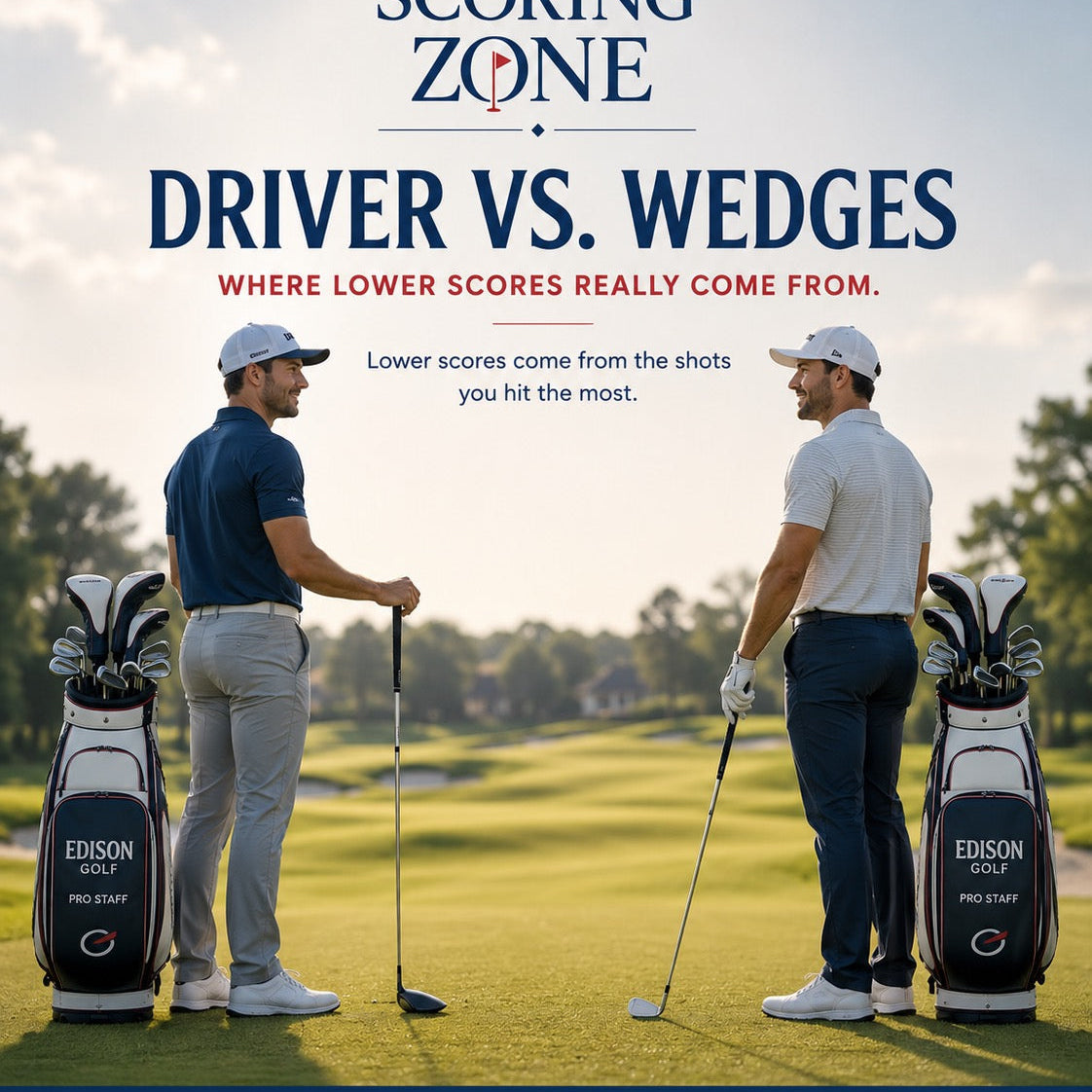 Driver vs. Wedges: Where Do Lower Scores Really Come From?