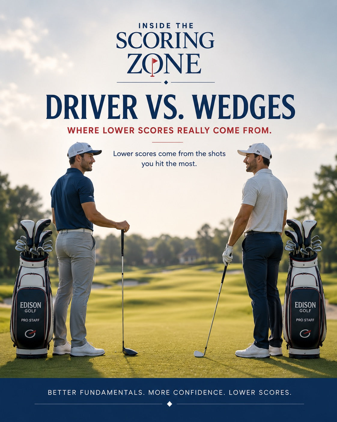 Driver vs. Wedges: Where Do Lower Scores Really Come From?