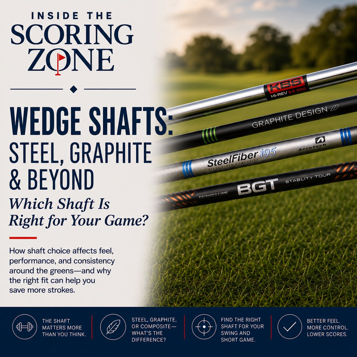 Should Your Wedge Shafts Match Your Iron Shafts?
