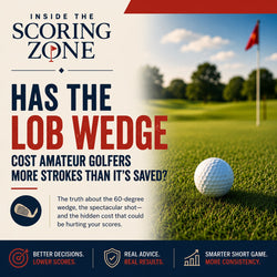 Has the Lob Wedge Cost Amateur Golfers More Strokes Than It's Saved?