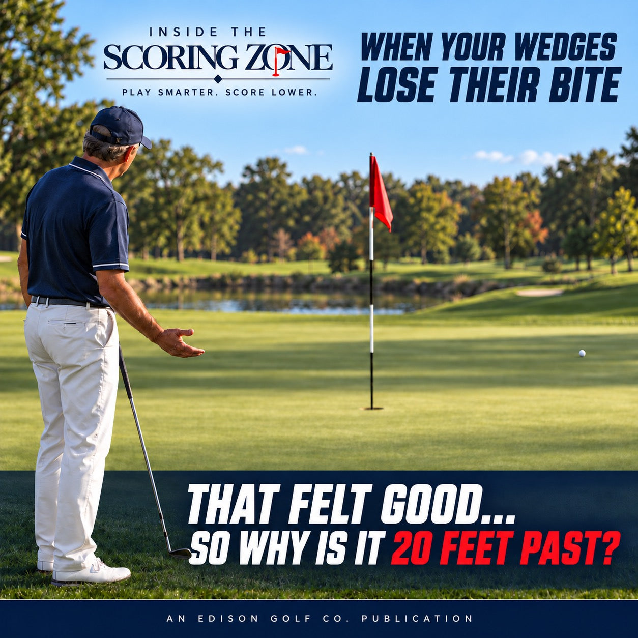 When Your Wedges Lose Their Bite