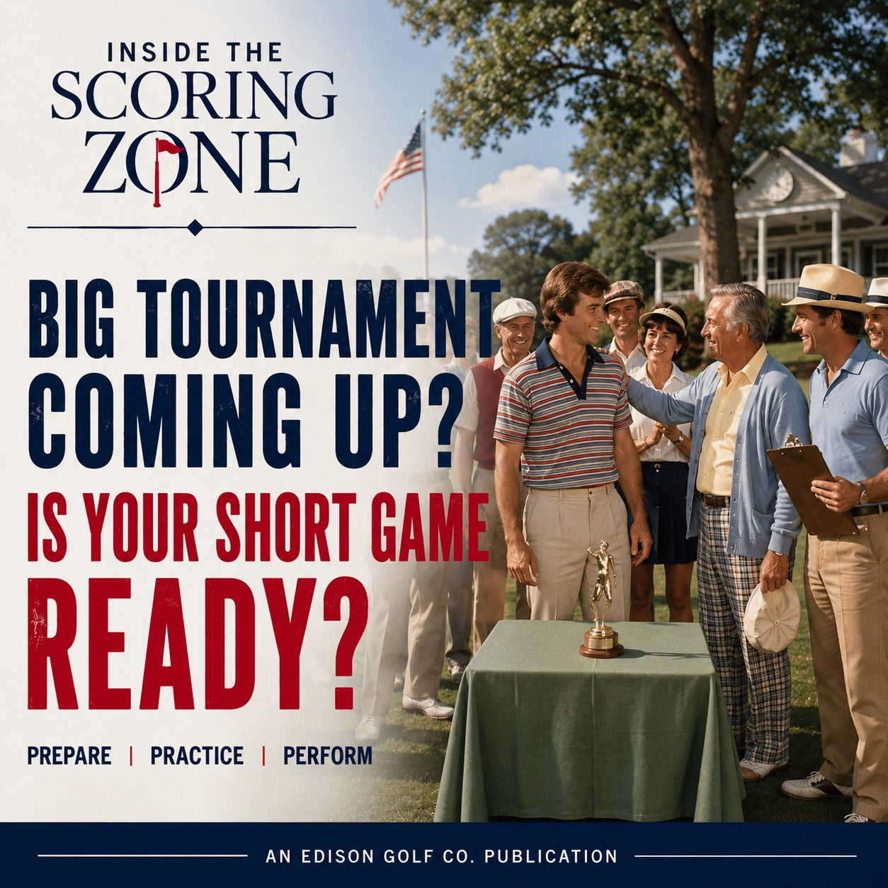 Big Tournament Coming Up? Is Your Short Game Ready?