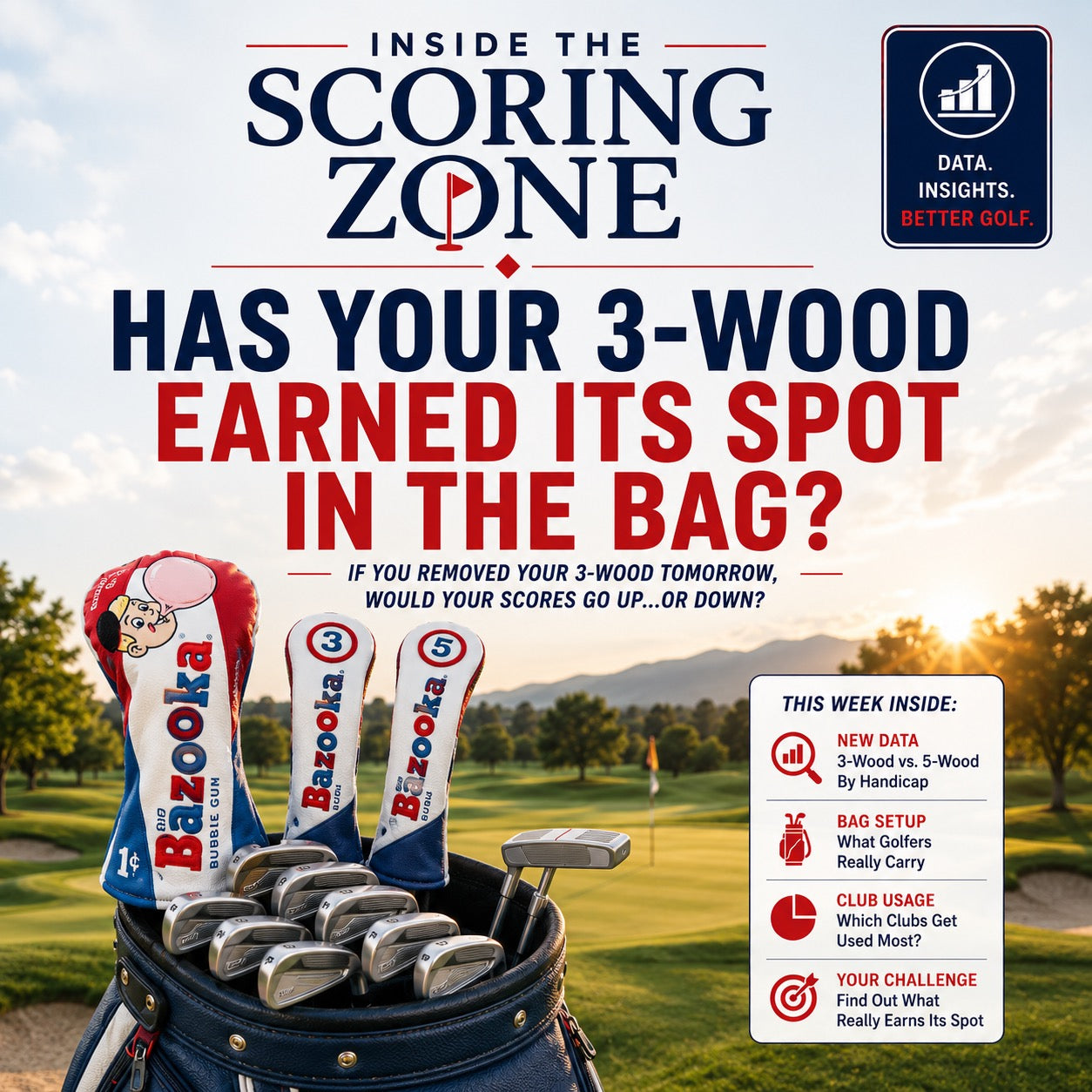 Has Your 3-Wood Earned Its Spot in the Bag?