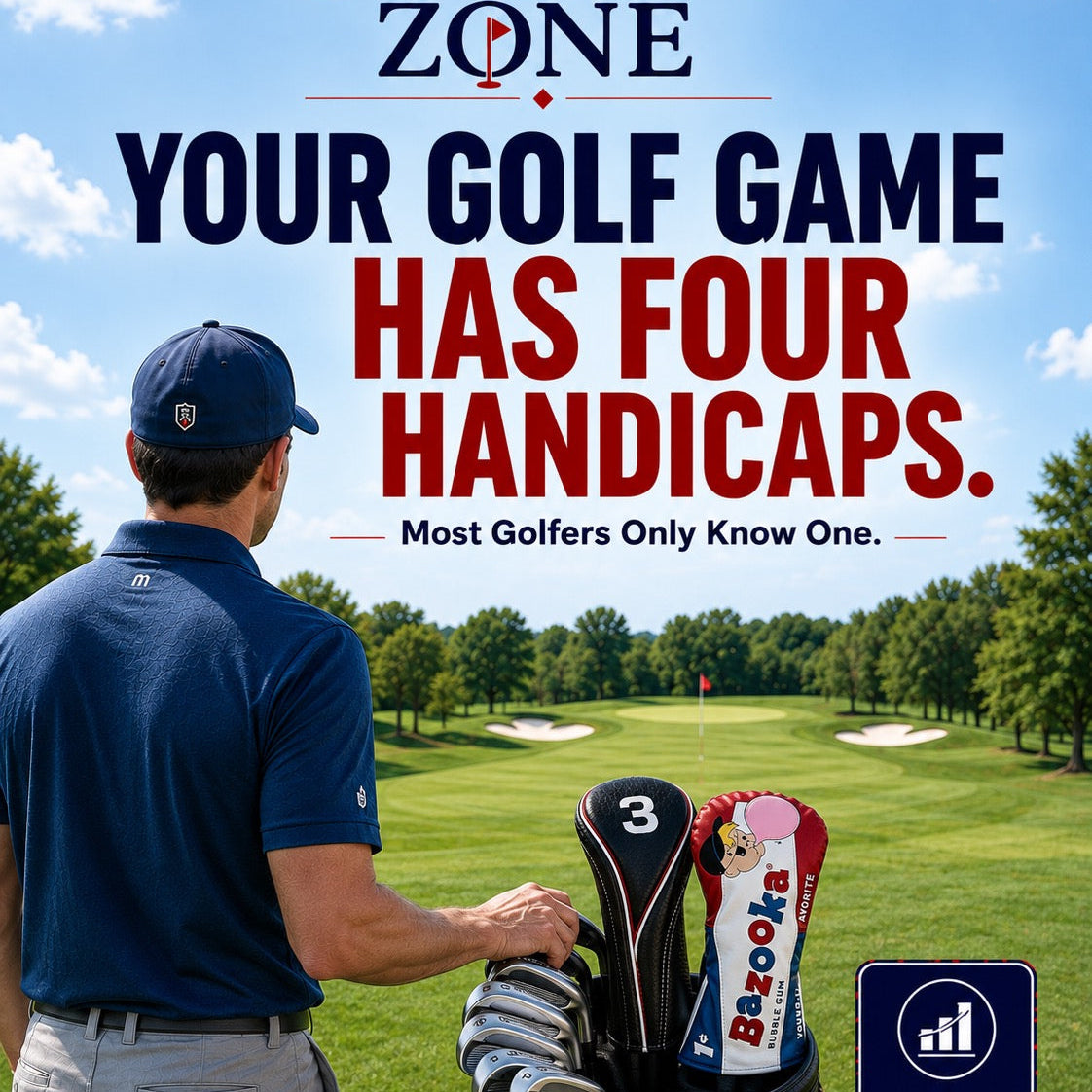 Your Golf Game Has Four Handicaps