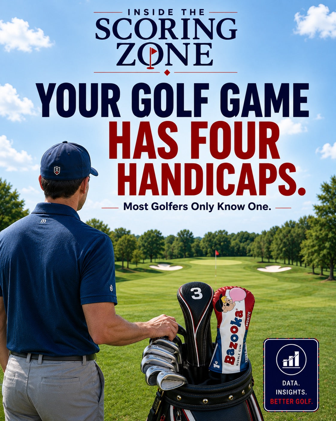Your Golf Game Has Four Handicaps
