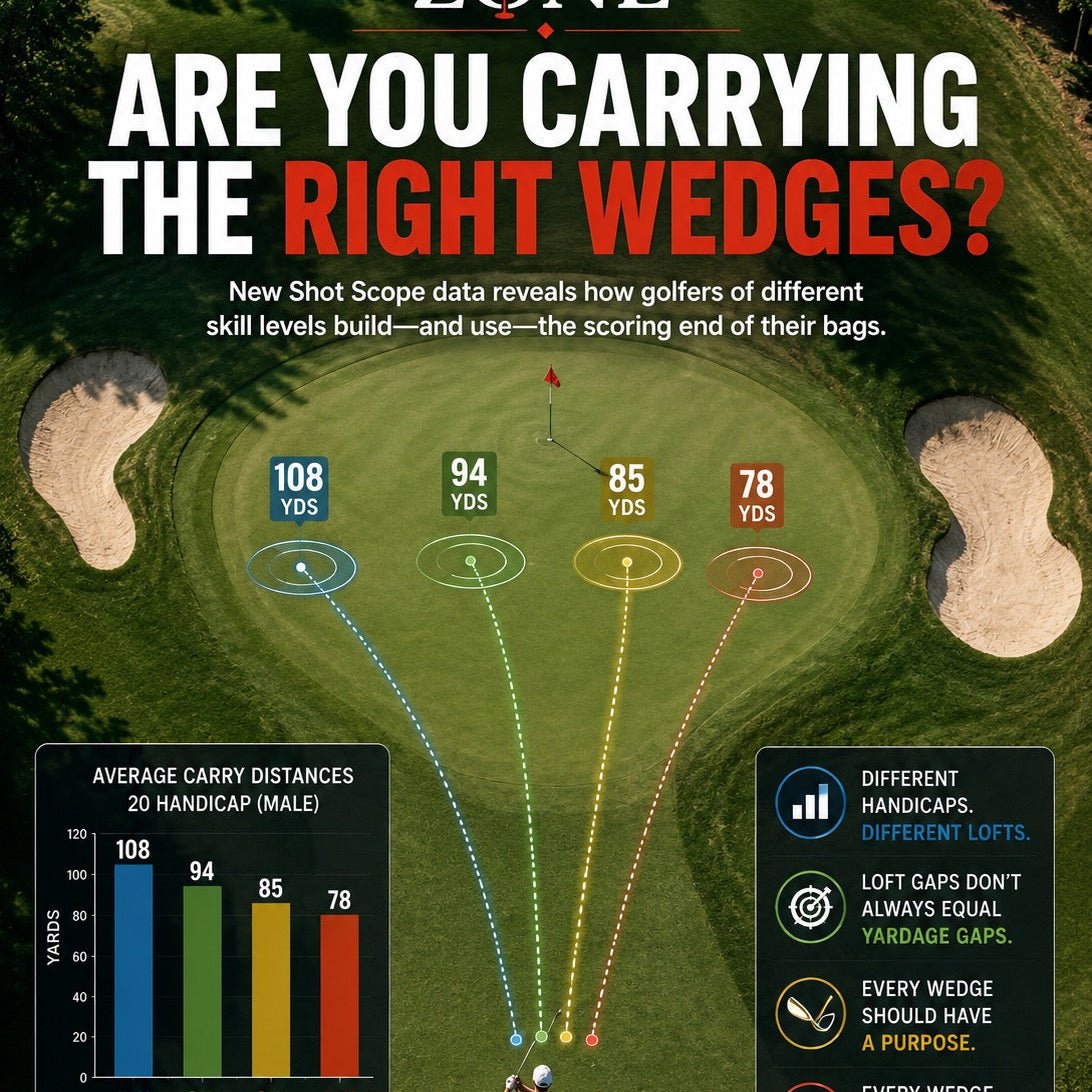 How Many Wedges Do You Really Need?