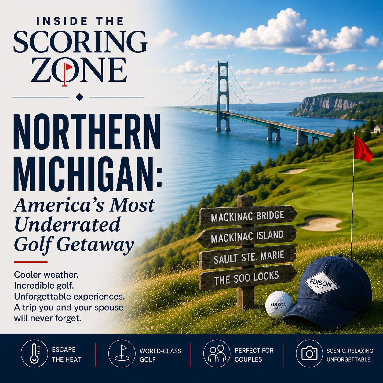 Northern Michigan: America's Most Underrated Golf Getaway