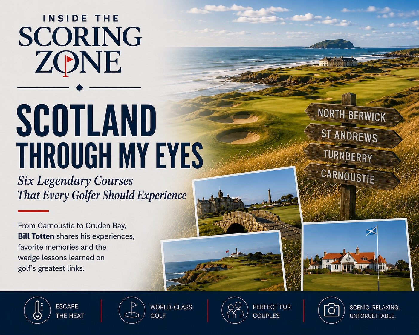 My Golf Journey to Scotland