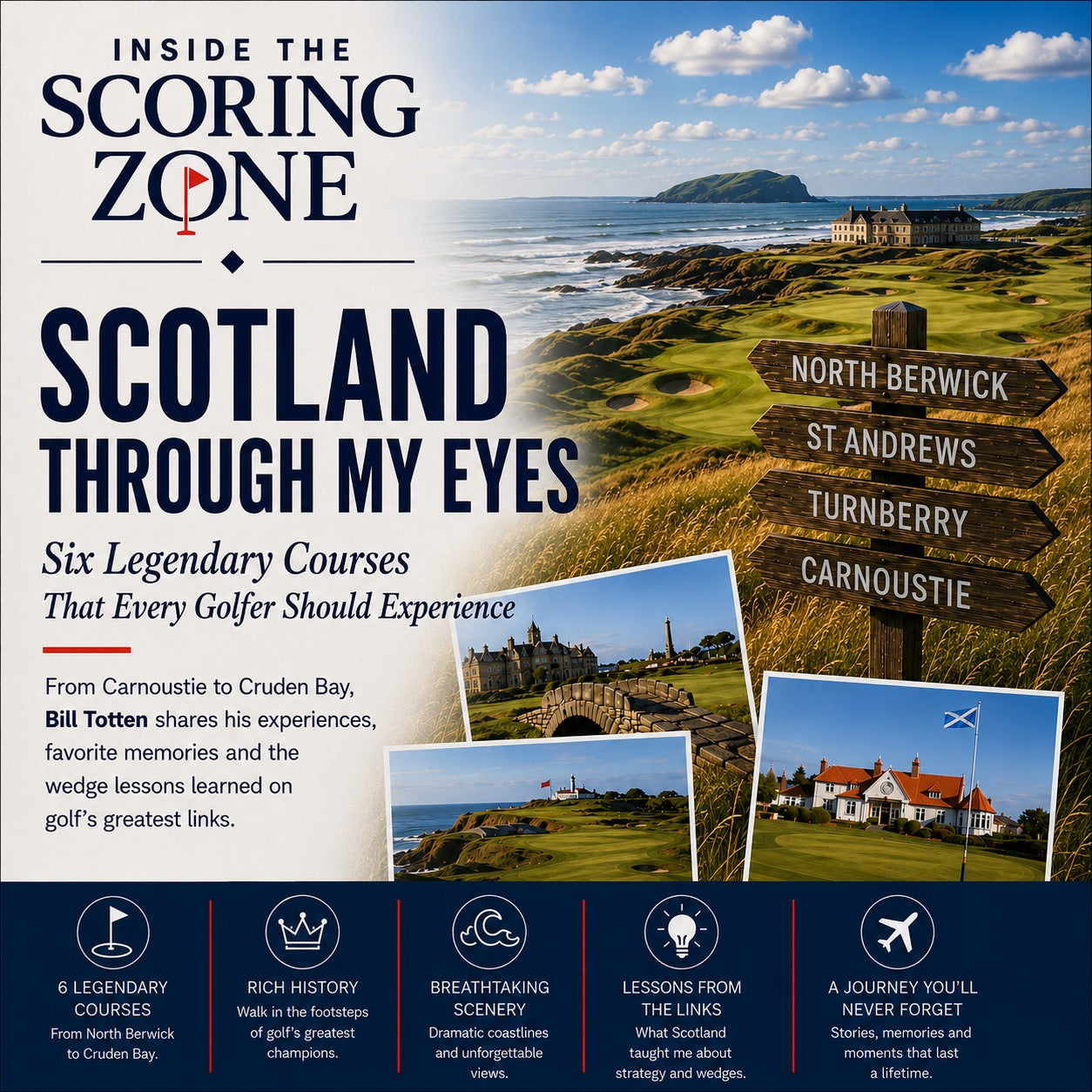 My Golf Journey to Scotland