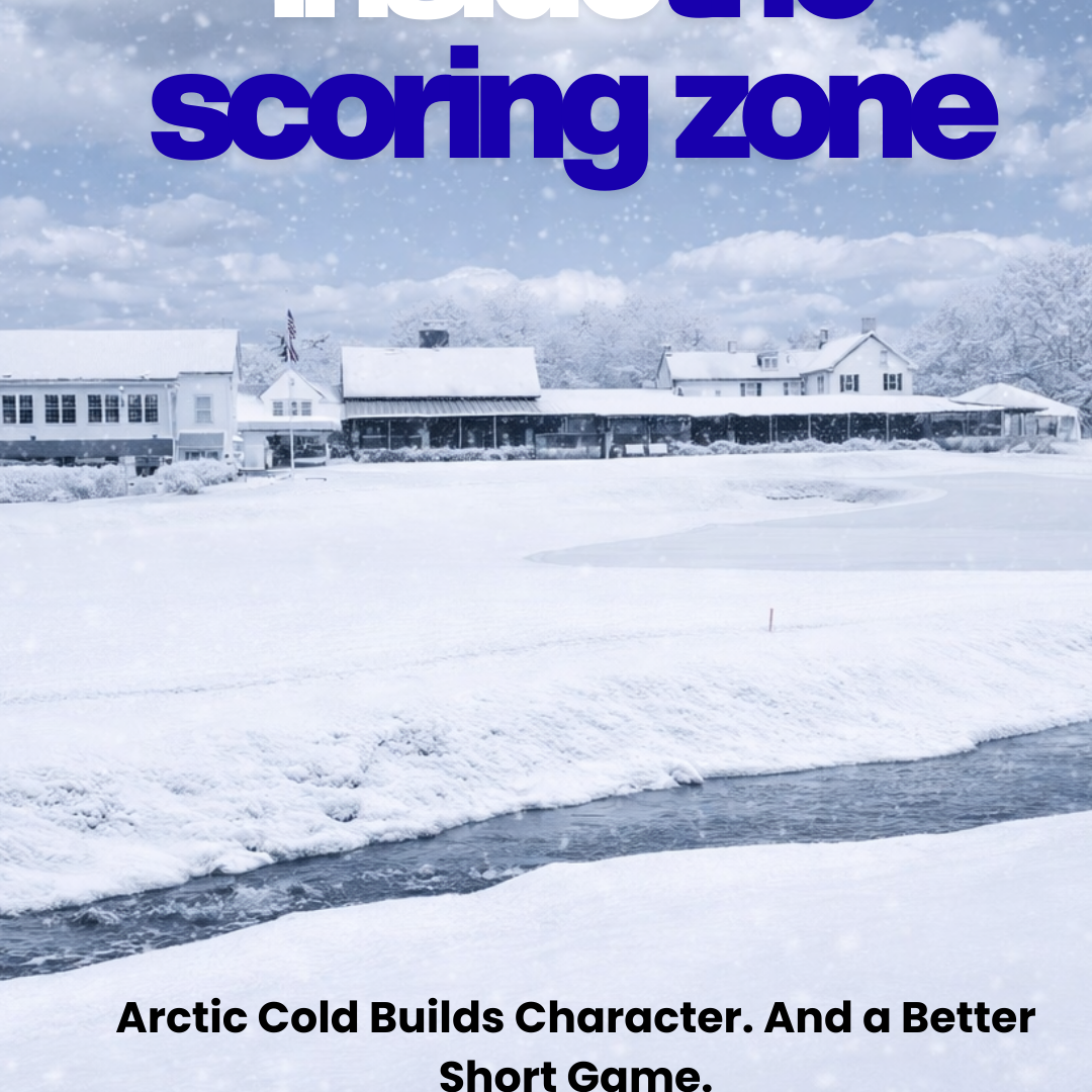 Arctic Cold Builds Character. And a Better Short Game.