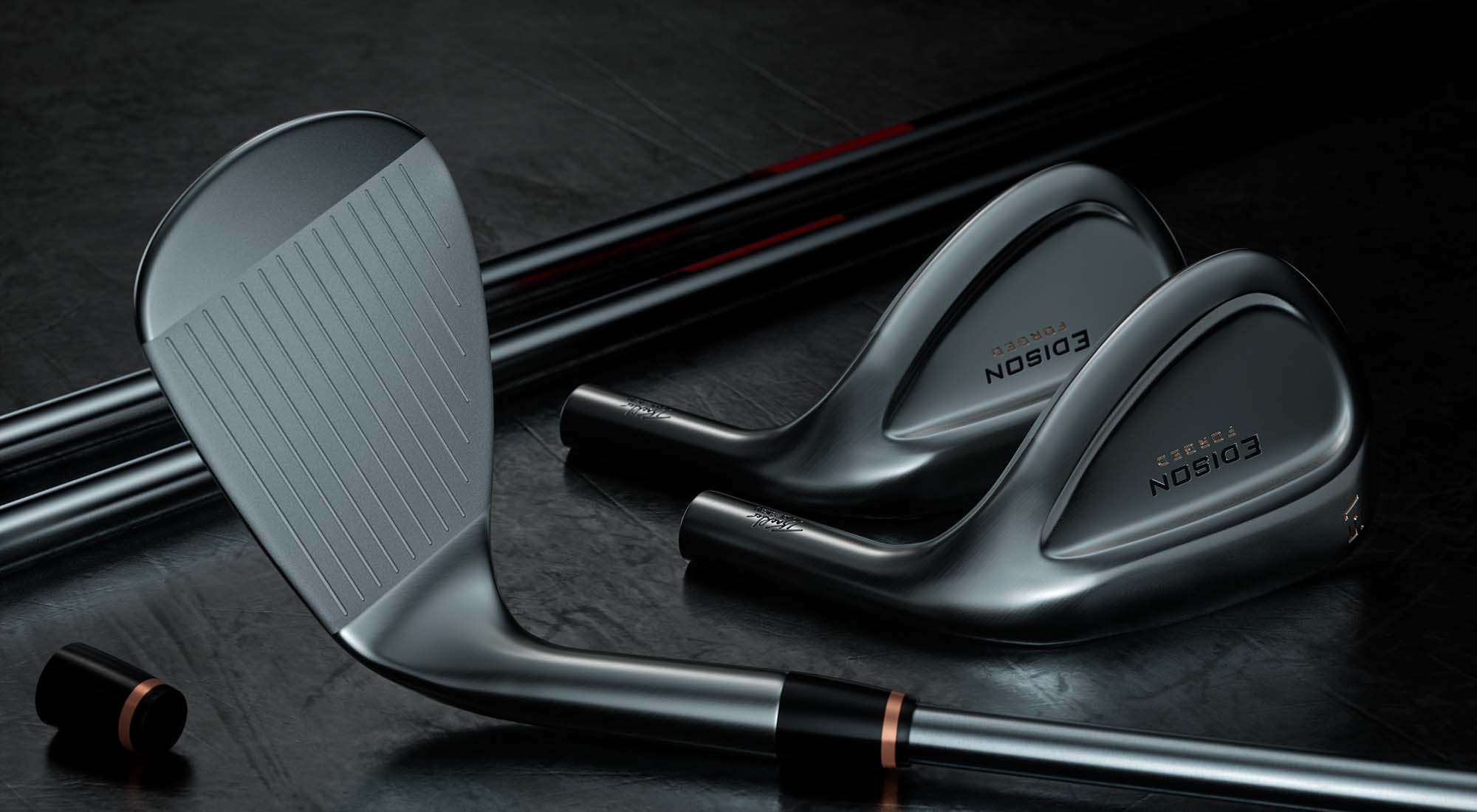 The Edison Forged Wedges