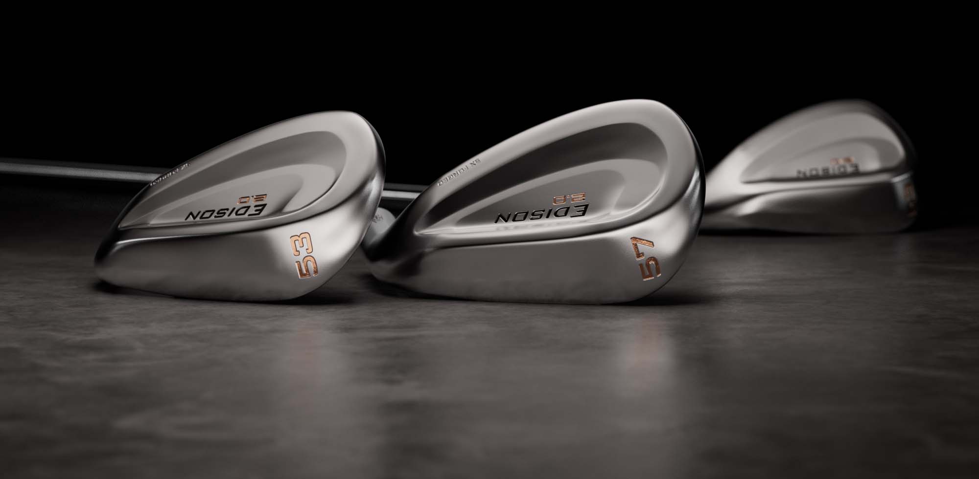 Edison 2.0 Wedges