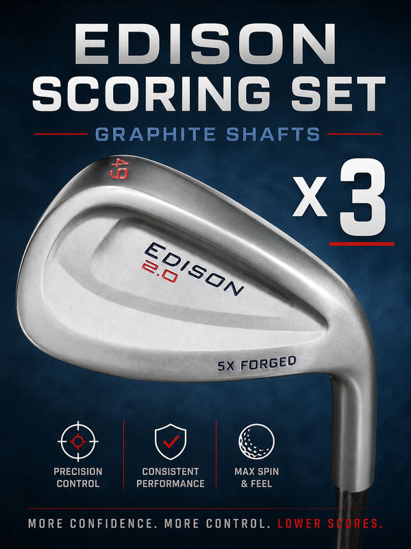 Edison Scoring Set of 3 – Graphite Shafts