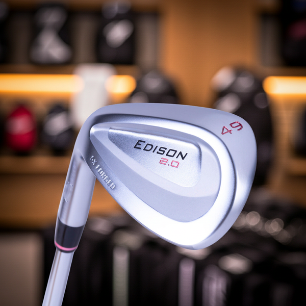 CoreFit Edison 2.0 Left-Handed Wedges - Steel Shafts (Pre-Order)
