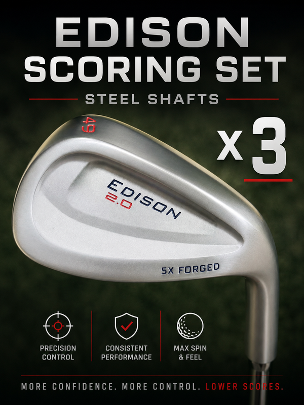Edison Scoring Set of 3 – Steel Shafts