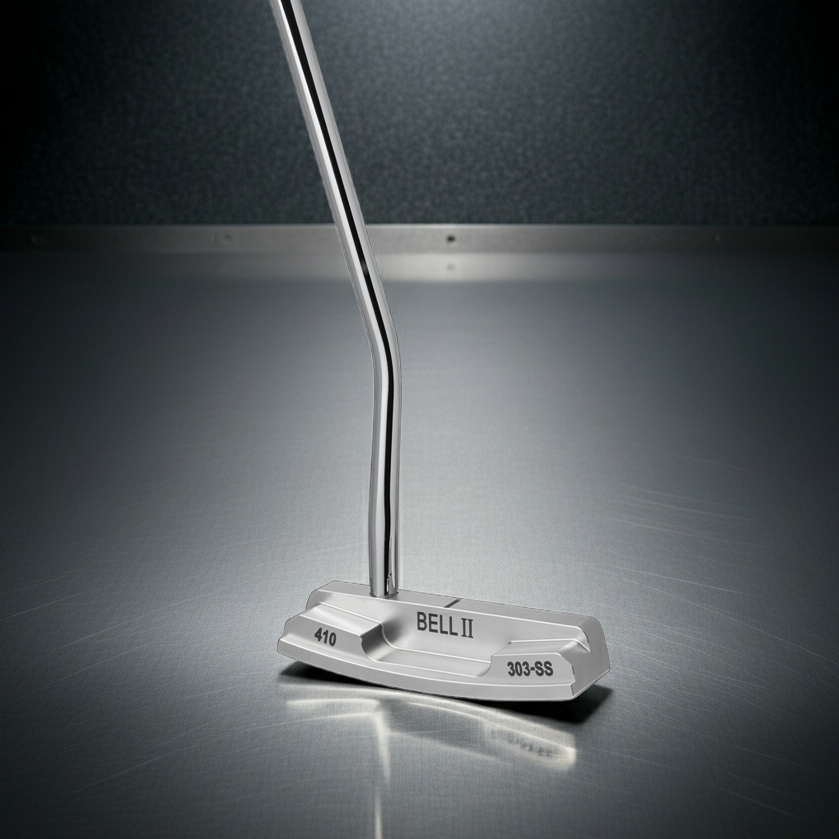 Edison Parallel Blade Bell Putters – Edison Wedges