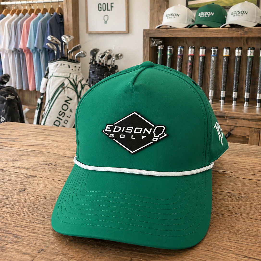 Edison ISZ Tour Rope Hat – Black Mark