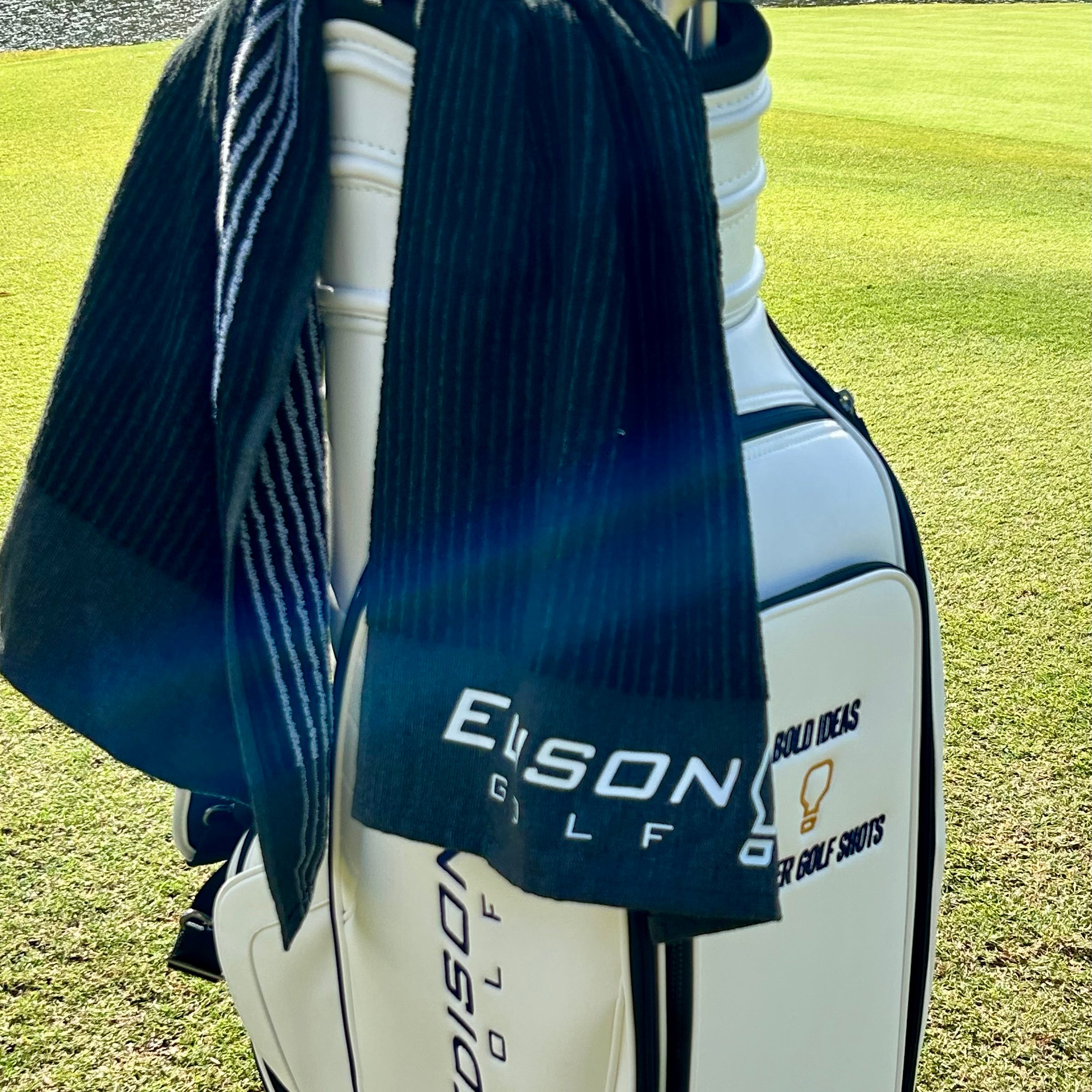 The Edison Golf Caddy Towel by Devant