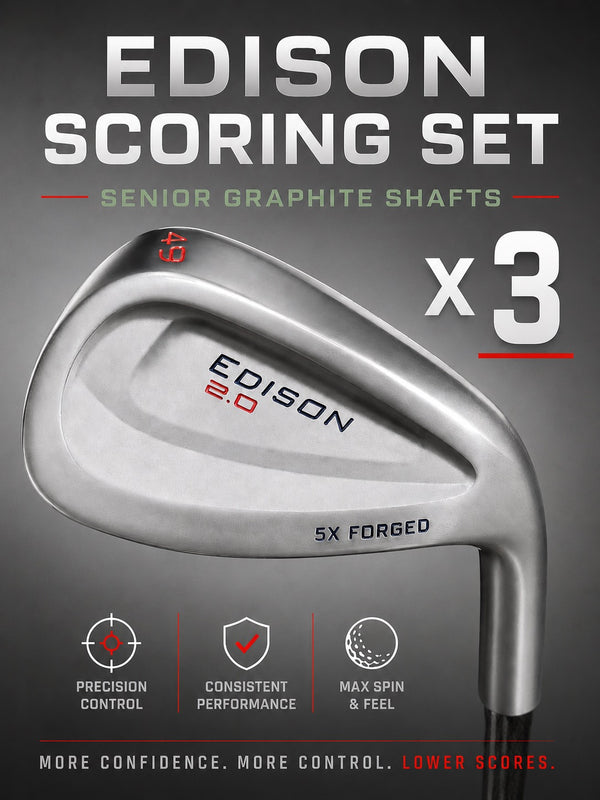Edison Scoring Set of 3 – Senior Graphite Shafts