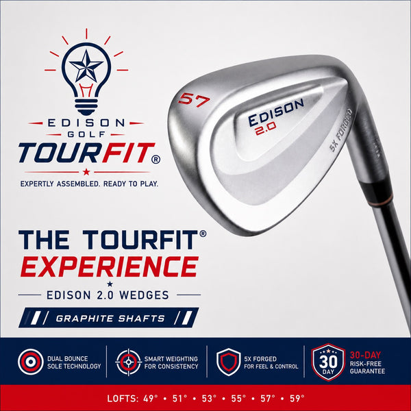 The TourFit® Experience -  Graphite Shafts