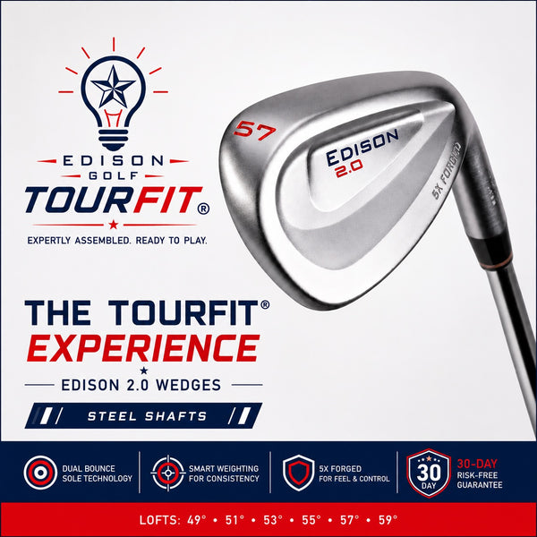 The TourFit® Experience - Steel Shafts