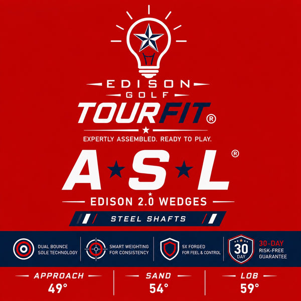 TourFit ASL Scoring Set of 3 – Steel Shafts