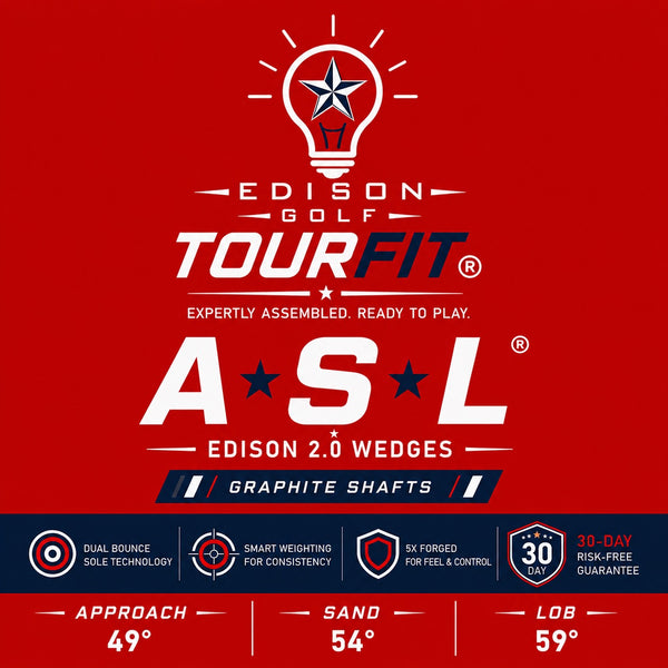 TourFit ASL Scoring Set of 3 – Graphite Shafts